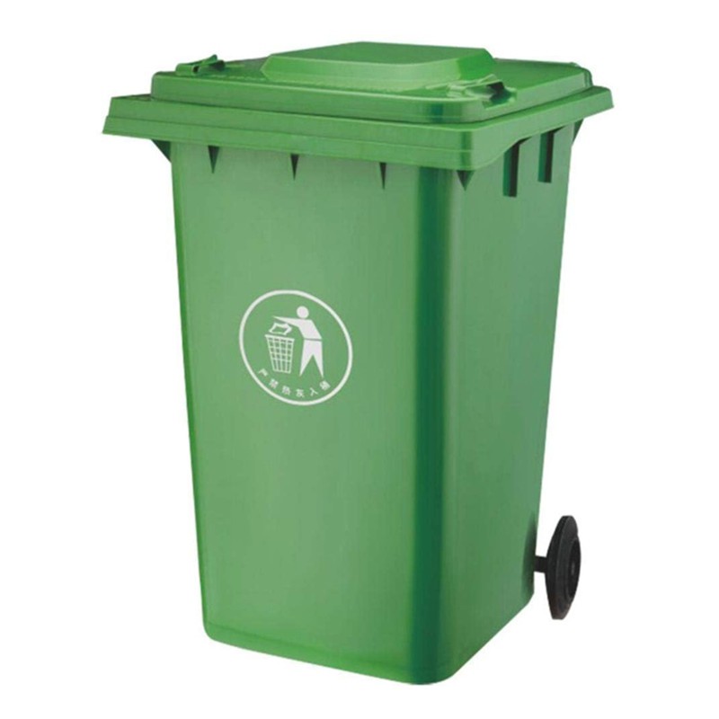 240L Dustbin With Wheels