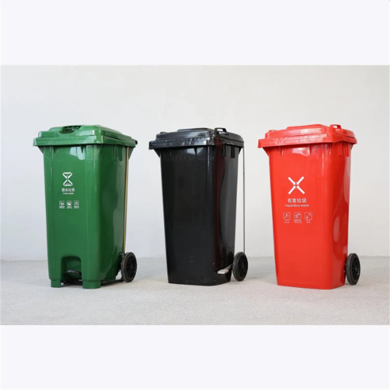 2Large Capacity Outdoor Waste Bin 2Large Capacity Outdoor Waste Bin