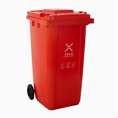 240L Dustbin bir-Roti